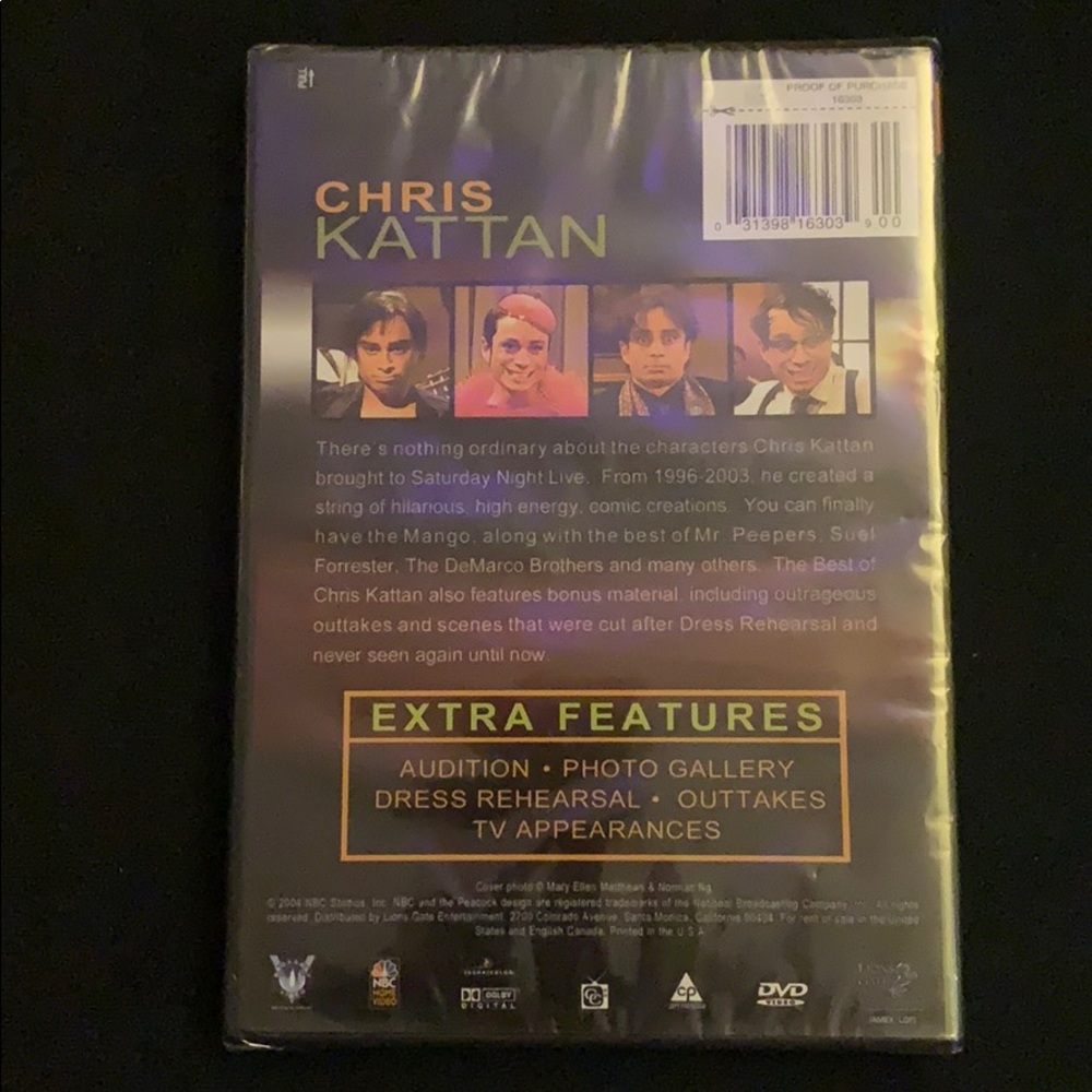 🔥🆕 Best of Saturday Night Live - Chris Kattan - Picture 2 of 2